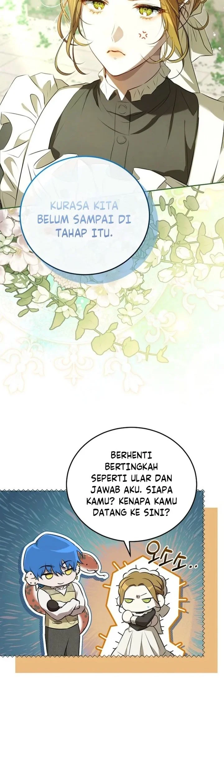 The Peaceful Life of a Maid Who Hides Her Power and Enjoys It Chapter 4 Gambar 36