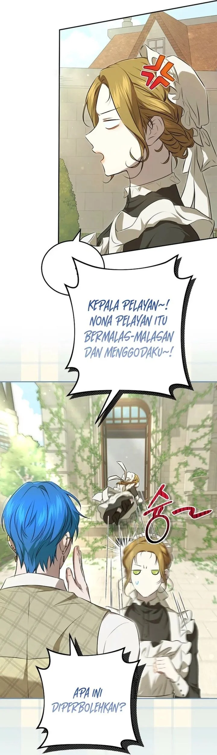 The Peaceful Life of a Maid Who Hides Her Power and Enjoys It Chapter 4 Gambar 41