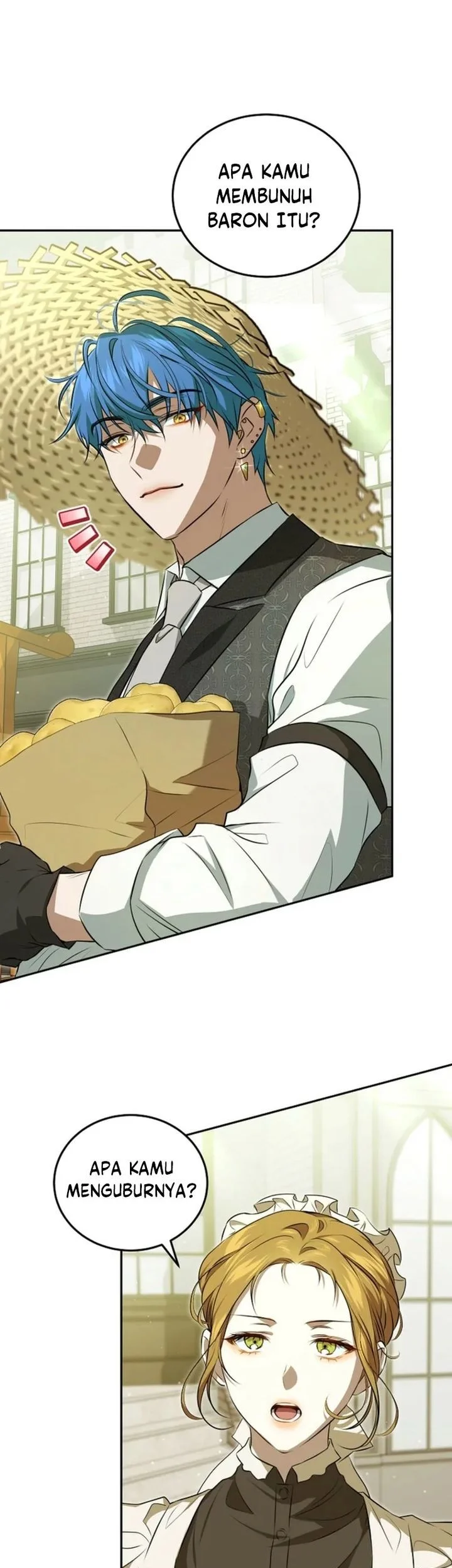 The Peaceful Life of a Maid Who Hides Her Power and Enjoys It Chapter 4 Gambar 49