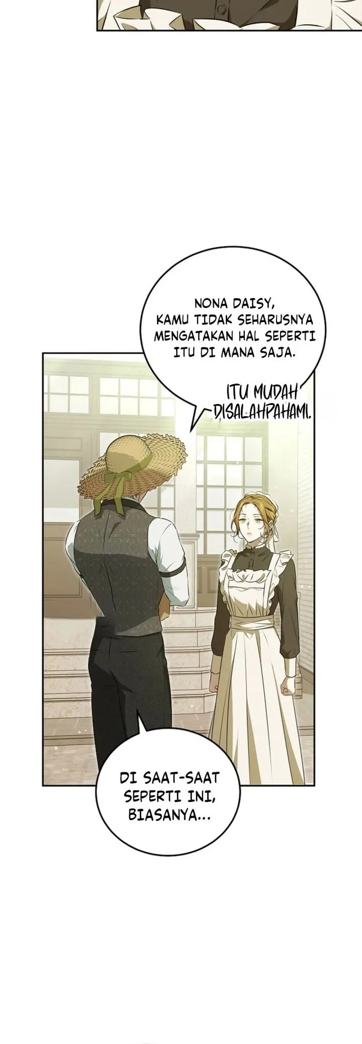 The Peaceful Life of a Maid Who Hides Her Power and Enjoys It Chapter 4 Gambar 50