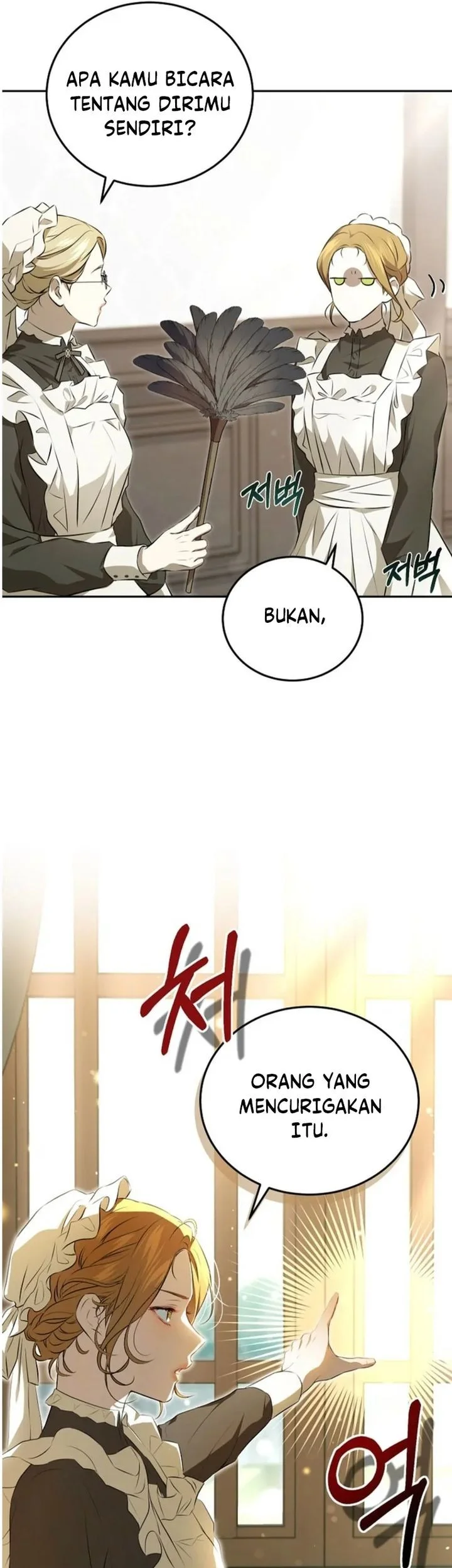 The Peaceful Life of a Maid Who Hides Her Power and Enjoys It Chapter 4 Gambar 3
