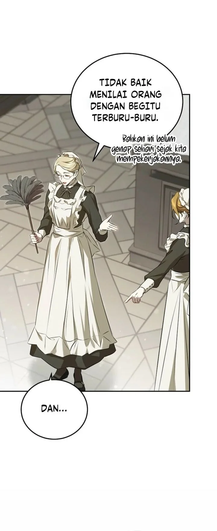 The Peaceful Life of a Maid Who Hides Her Power and Enjoys It Chapter 4 Gambar 6