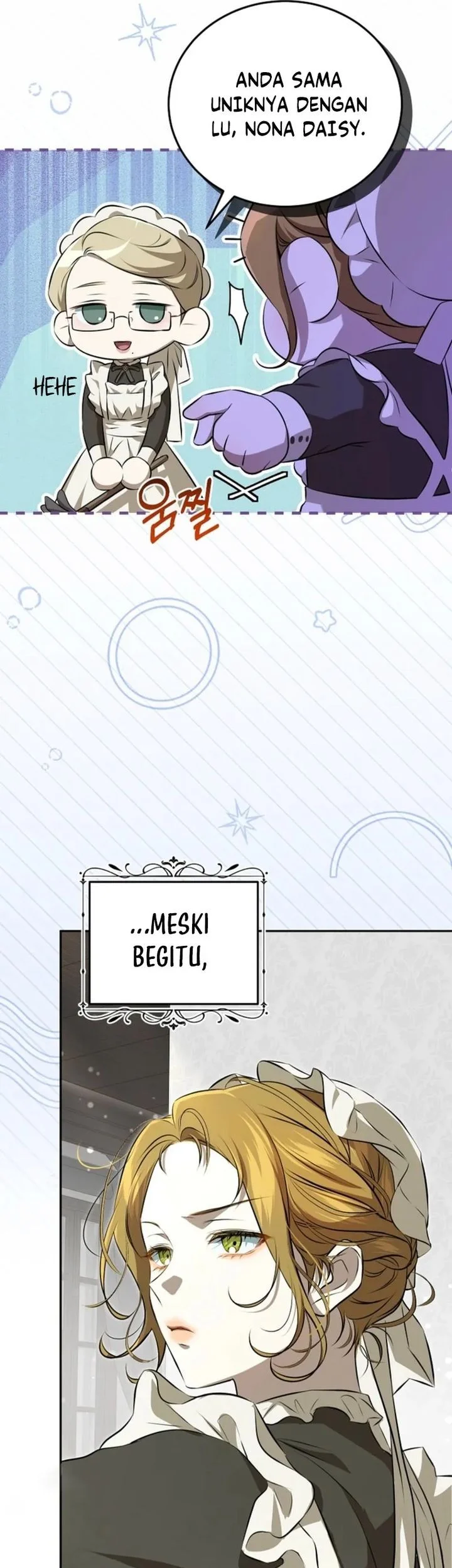 The Peaceful Life of a Maid Who Hides Her Power and Enjoys It Chapter 4 Gambar 7