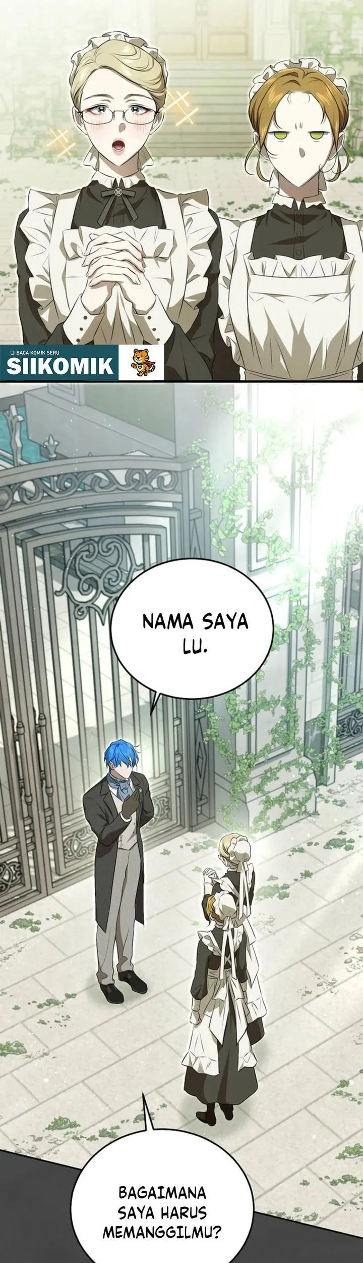 The Peaceful Life of a Maid Who Hides Her Power and Enjoys It Chapter 4 Gambar 13