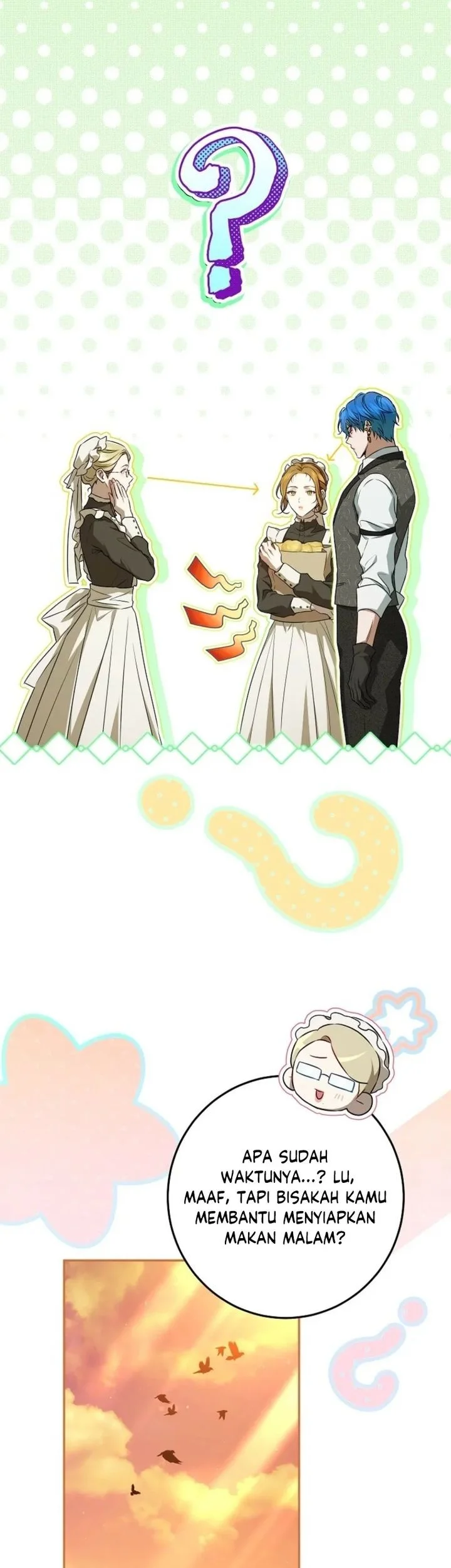 The Peaceful Life of a Maid Who Hides Her Power and Enjoys It Chapter 5 Gambar 19