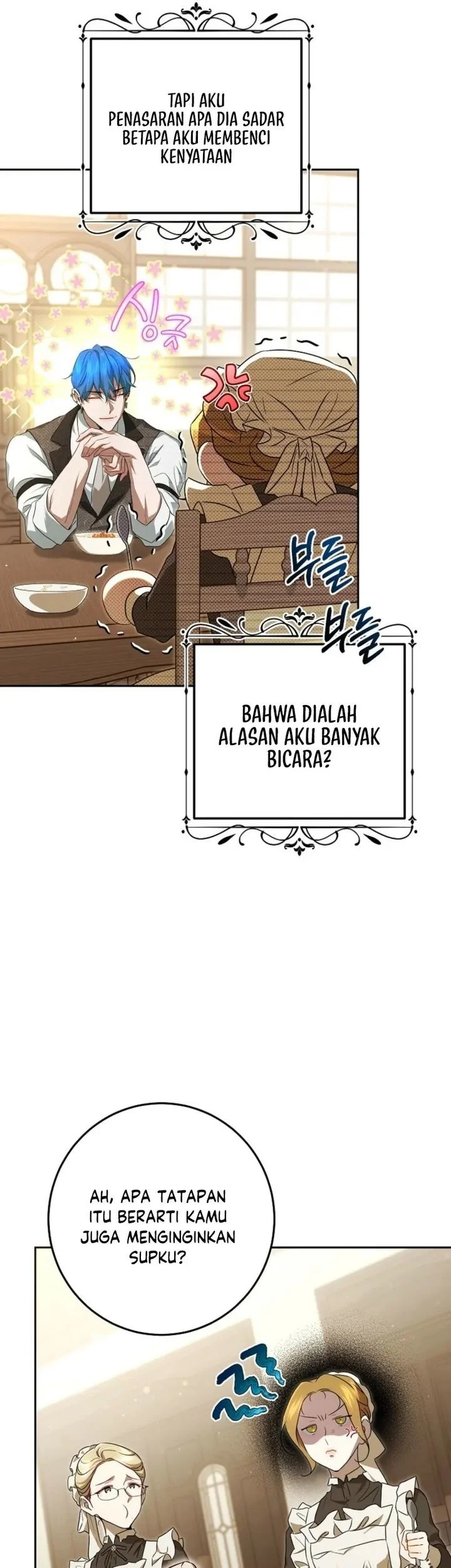 The Peaceful Life of a Maid Who Hides Her Power and Enjoys It Chapter 5 Gambar 35