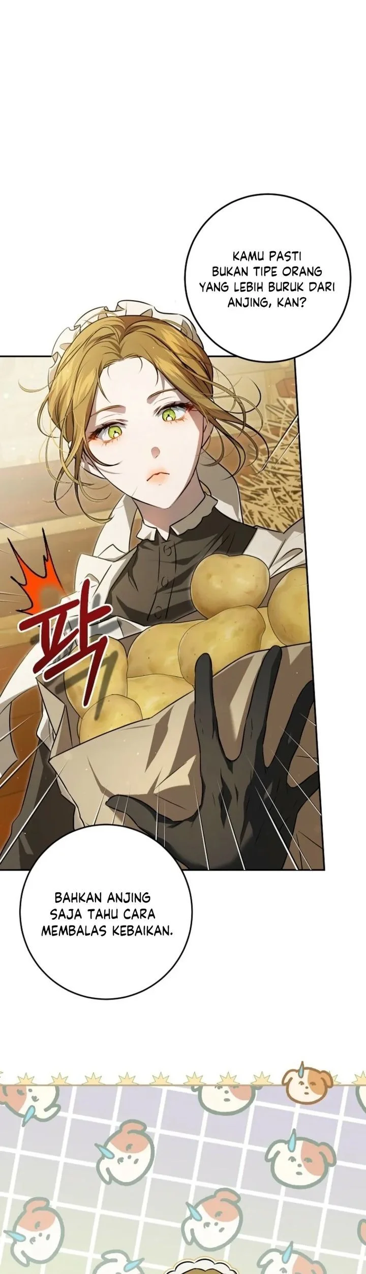 The Peaceful Life of a Maid Who Hides Her Power and Enjoys It Chapter 5 Gambar 9