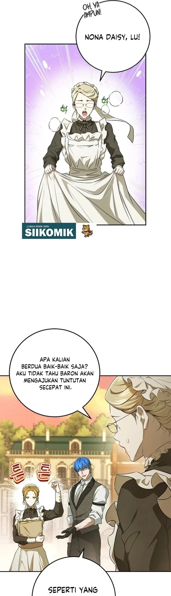 The Peaceful Life of a Maid Who Hides Her Power and Enjoys It Chapter 5 Gambar 17