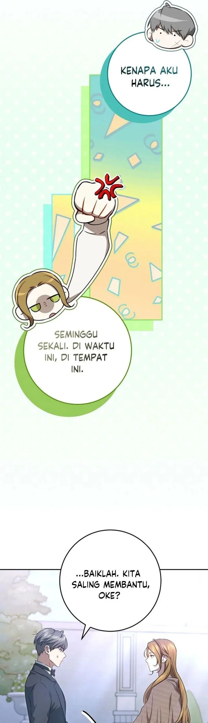 The Peaceful Life of a Maid Who Hides Her Power and Enjoys It Chapter 6 Gambar 53