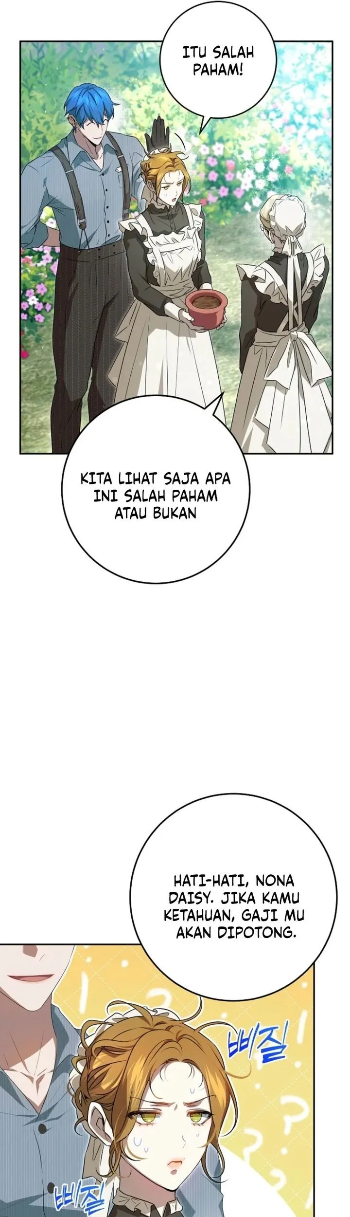 The Peaceful Life of a Maid Who Hides Her Power and Enjoys It Chapter 7 Gambar 23