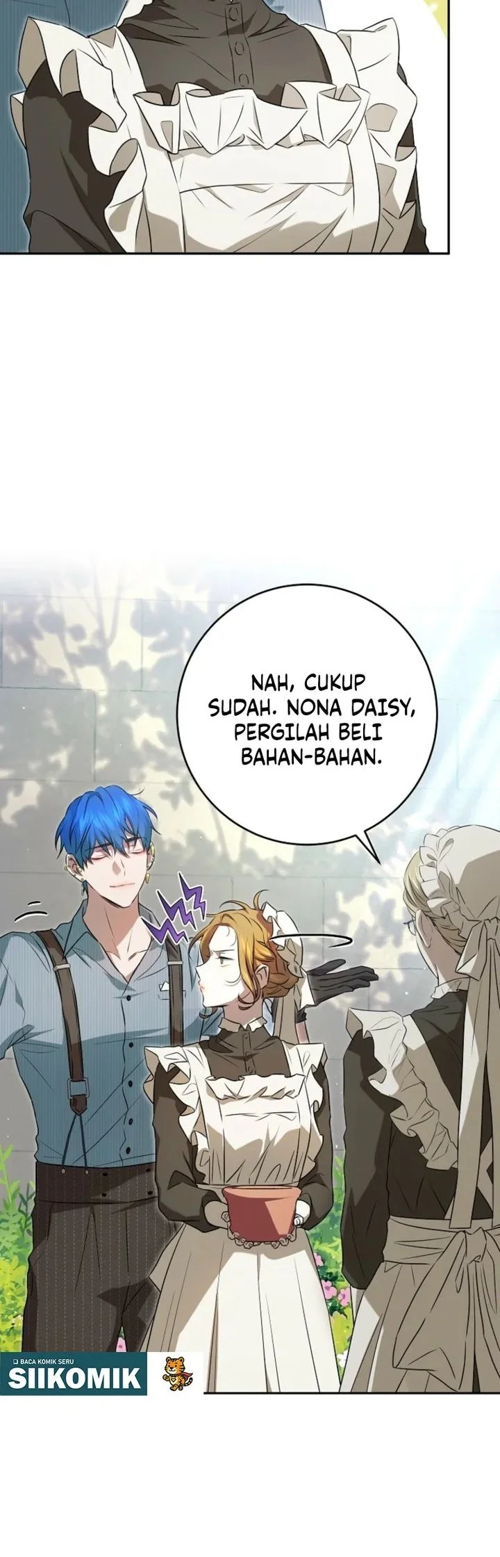 The Peaceful Life of a Maid Who Hides Her Power and Enjoys It Chapter 7 Gambar 24