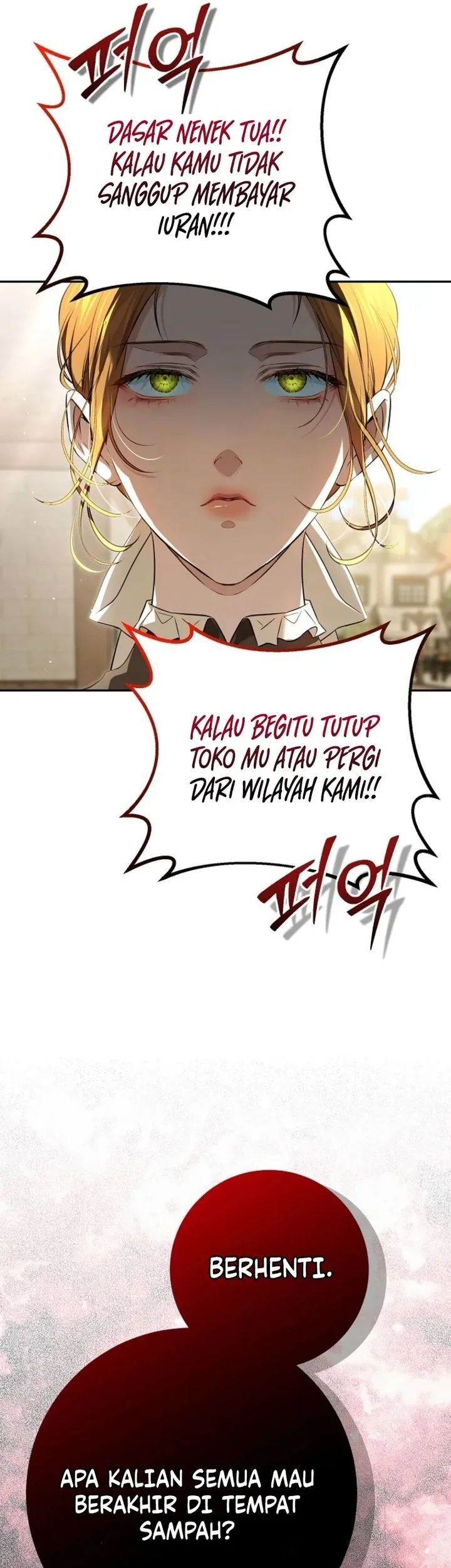 The Peaceful Life of a Maid Who Hides Her Power and Enjoys It Chapter 7 Gambar 37