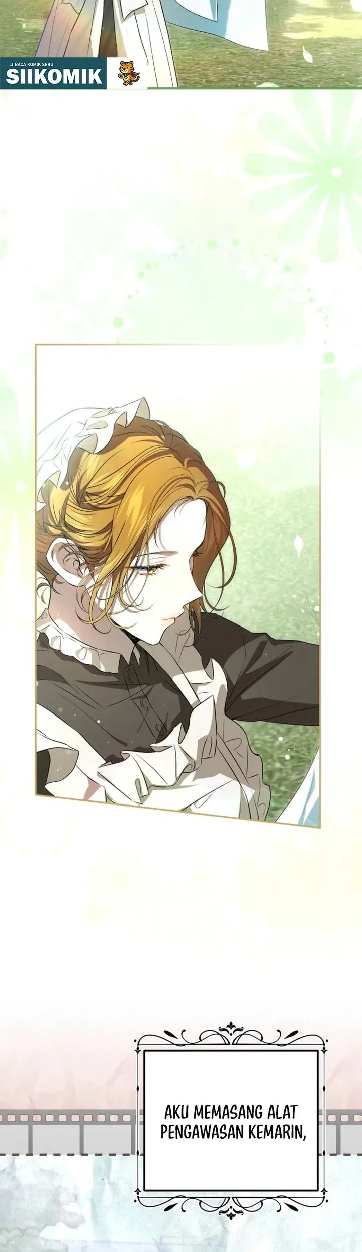 Manhwa The Peaceful Life of a Maid Who Hides Her Power and Enjoys It Chapter 7 gambar 2