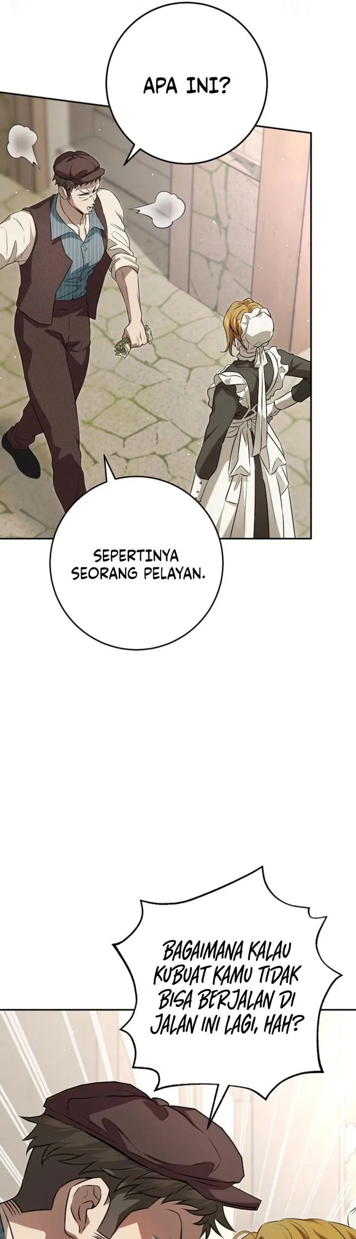 The Peaceful Life of a Maid Who Hides Her Power and Enjoys It Chapter 7 Gambar 39