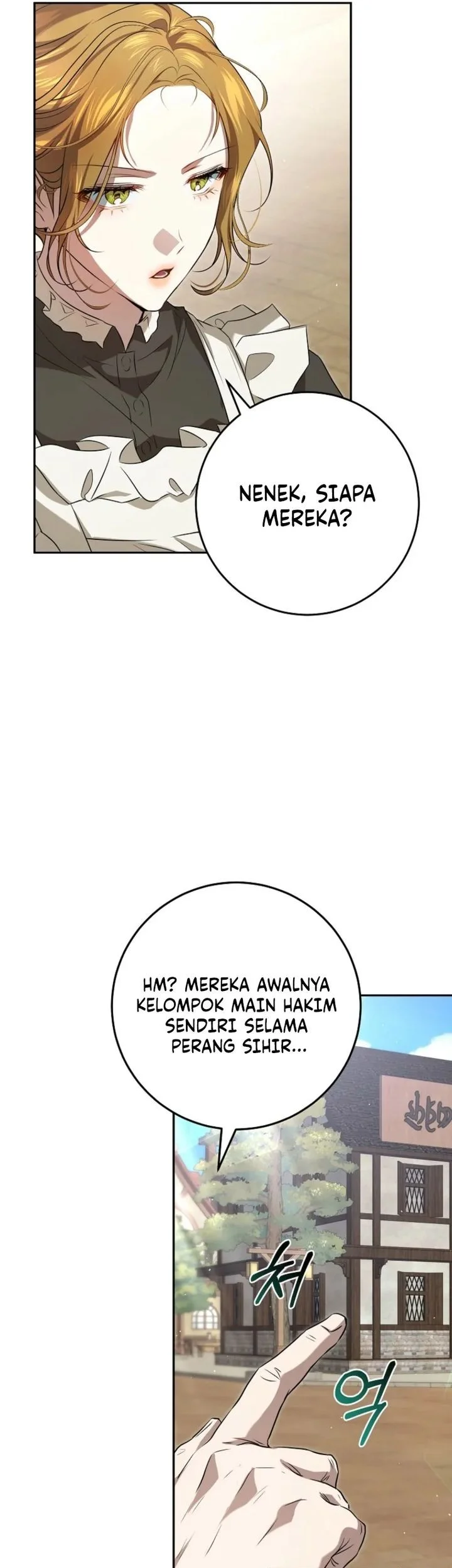 The Peaceful Life of a Maid Who Hides Her Power and Enjoys It Chapter 7 Gambar 47