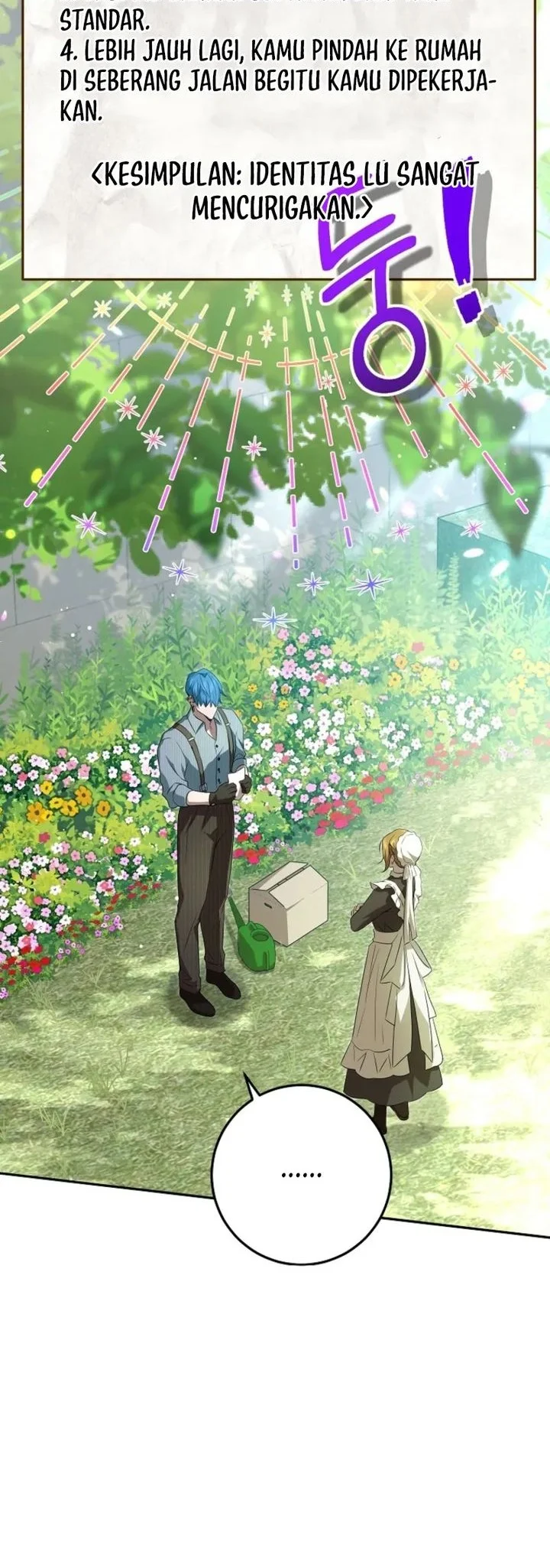 The Peaceful Life of a Maid Who Hides Her Power and Enjoys It Chapter 7 Gambar 12