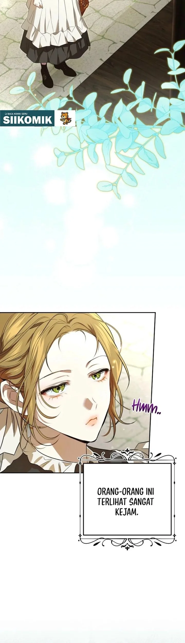 Manhwa The Peaceful Life of a Maid Who Hides Her Power and Enjoys It Chapter 8 gambar 2