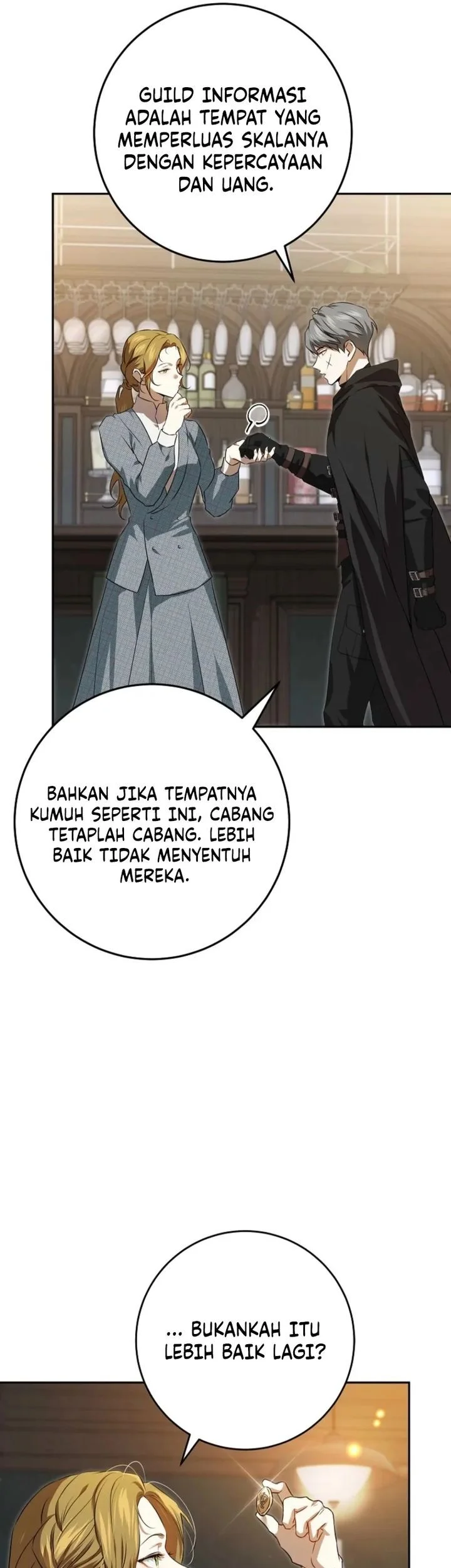 The Peaceful Life of a Maid Who Hides Her Power and Enjoys It Chapter 8 Gambar 46
