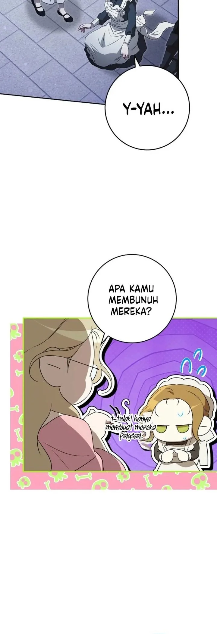 The Peaceful Life of a Maid Who Hides Her Power and Enjoys It Chapter 9 Gambar 37