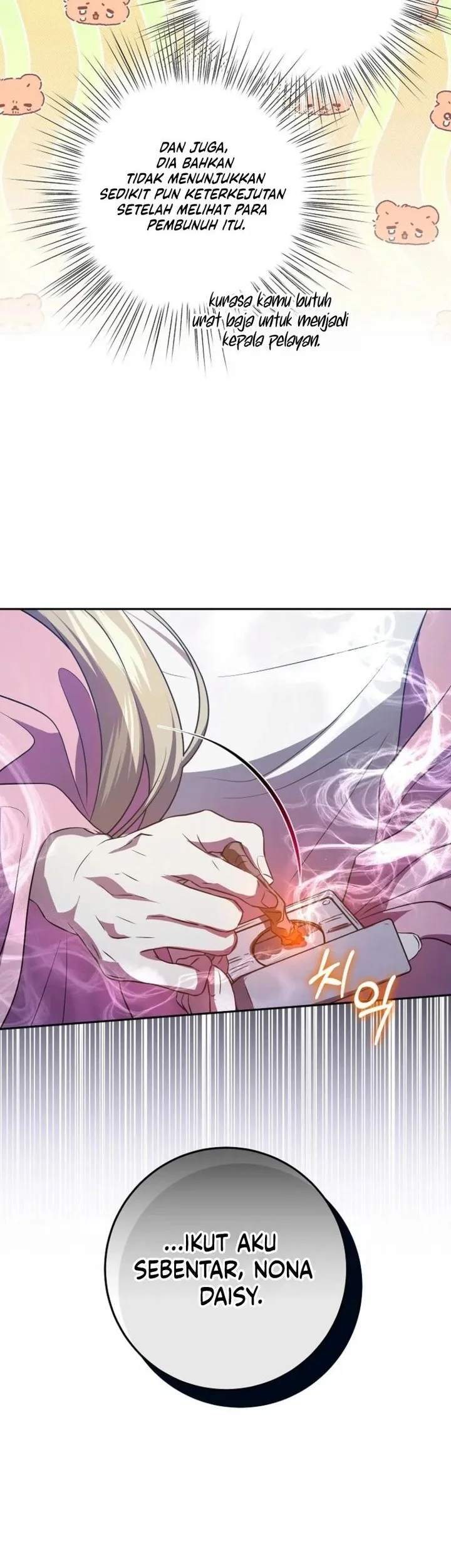 The Peaceful Life of a Maid Who Hides Her Power and Enjoys It Chapter 9 Gambar 39