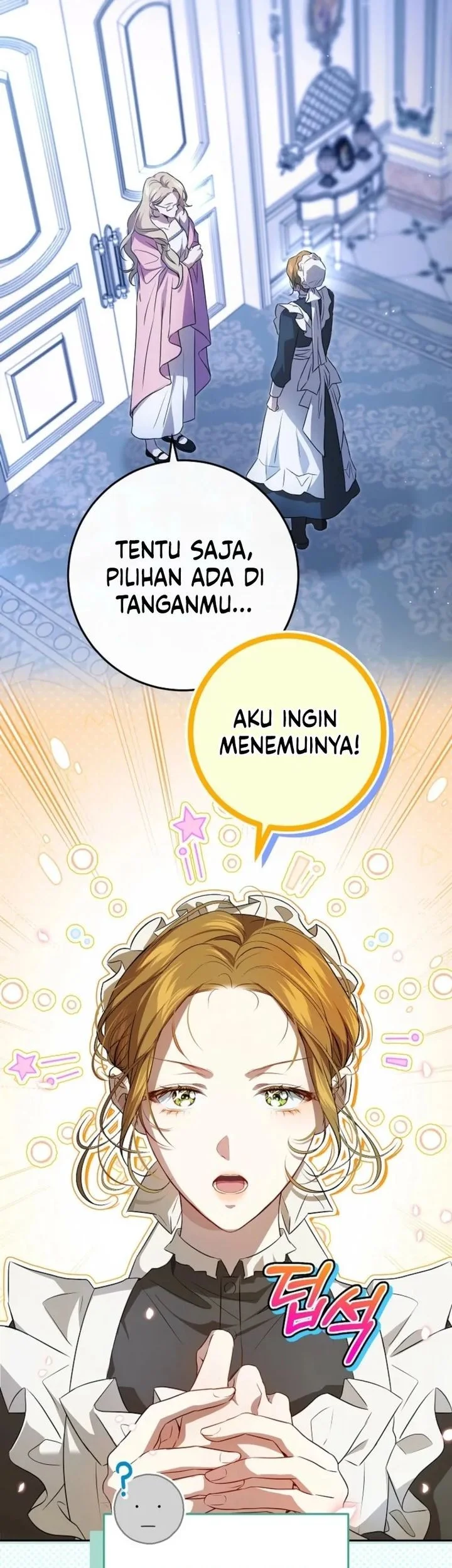 The Peaceful Life of a Maid Who Hides Her Power and Enjoys It Chapter 9 Gambar 46