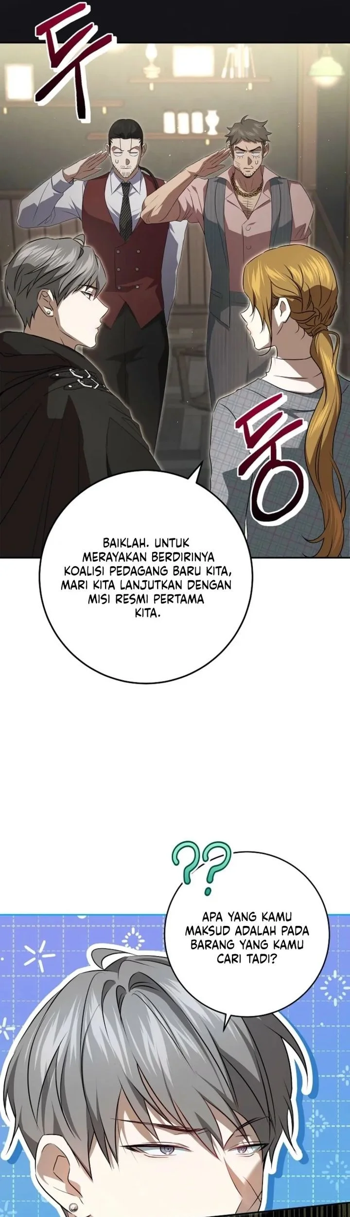 The Peaceful Life of a Maid Who Hides Her Power and Enjoys It Chapter 9 Gambar 3