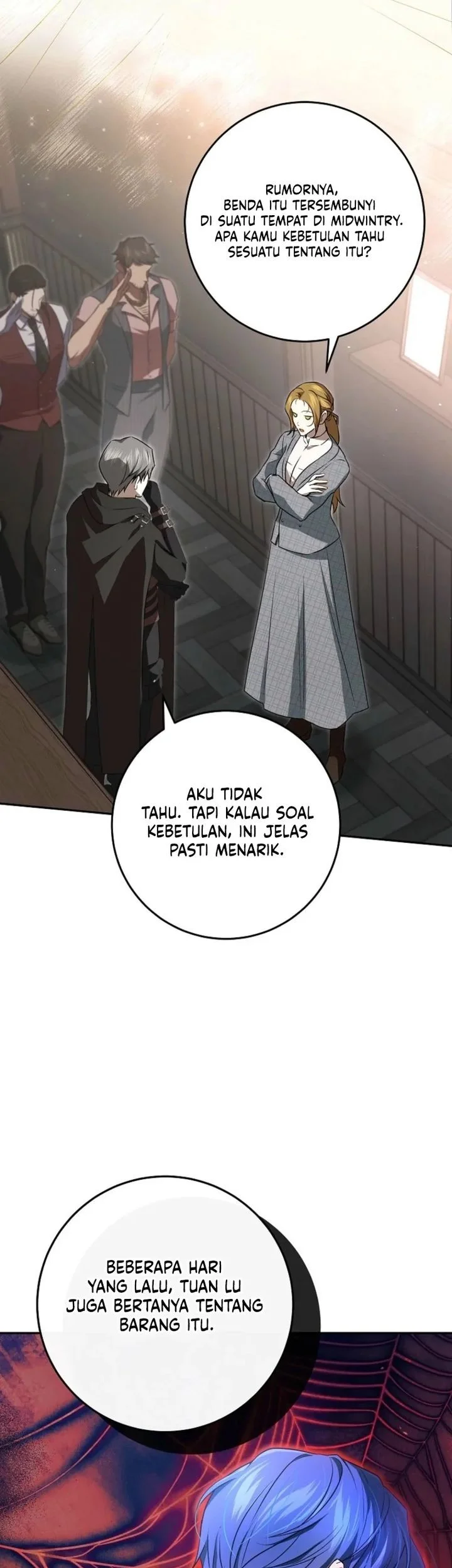 The Peaceful Life of a Maid Who Hides Her Power and Enjoys It Chapter 9 Gambar 6