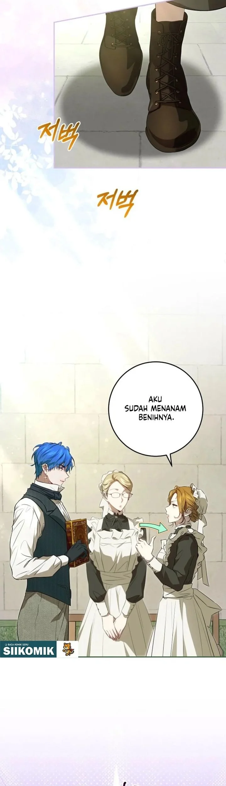 The Peaceful Life of a Maid Who Hides Her Power and Enjoys It Chapter 9 Gambar 14