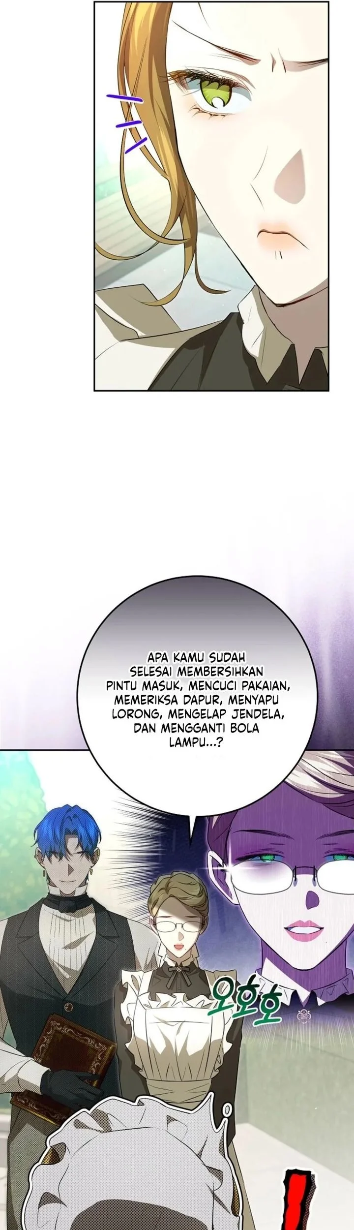 The Peaceful Life of a Maid Who Hides Her Power and Enjoys It Chapter 9 Gambar 18