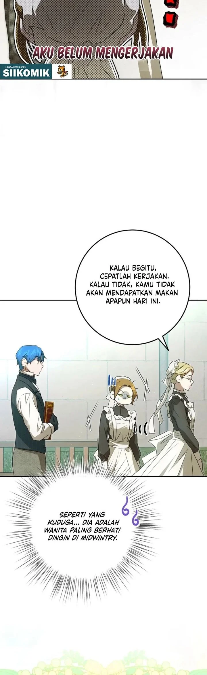 The Peaceful Life of a Maid Who Hides Her Power and Enjoys It Chapter 9 Gambar 19