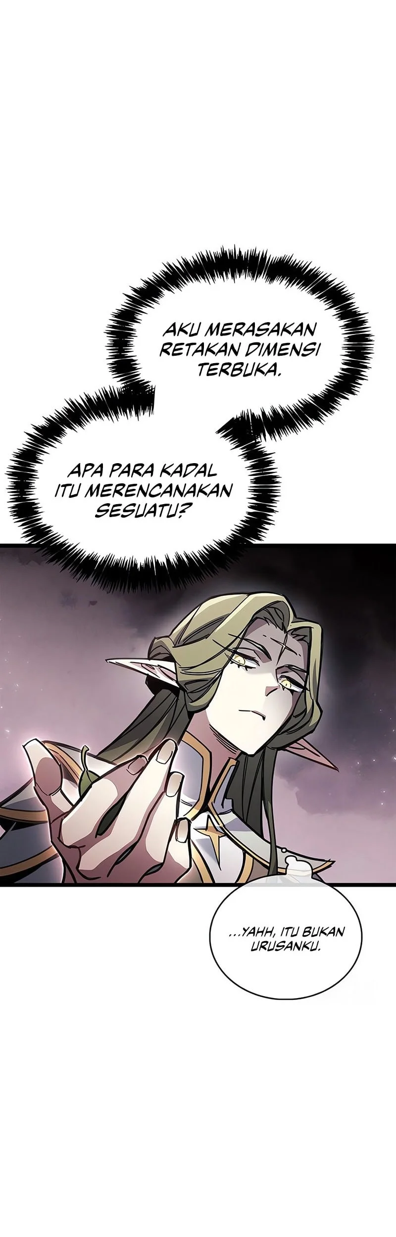 The Player Hides His Past Chapter 114 Gambar 43