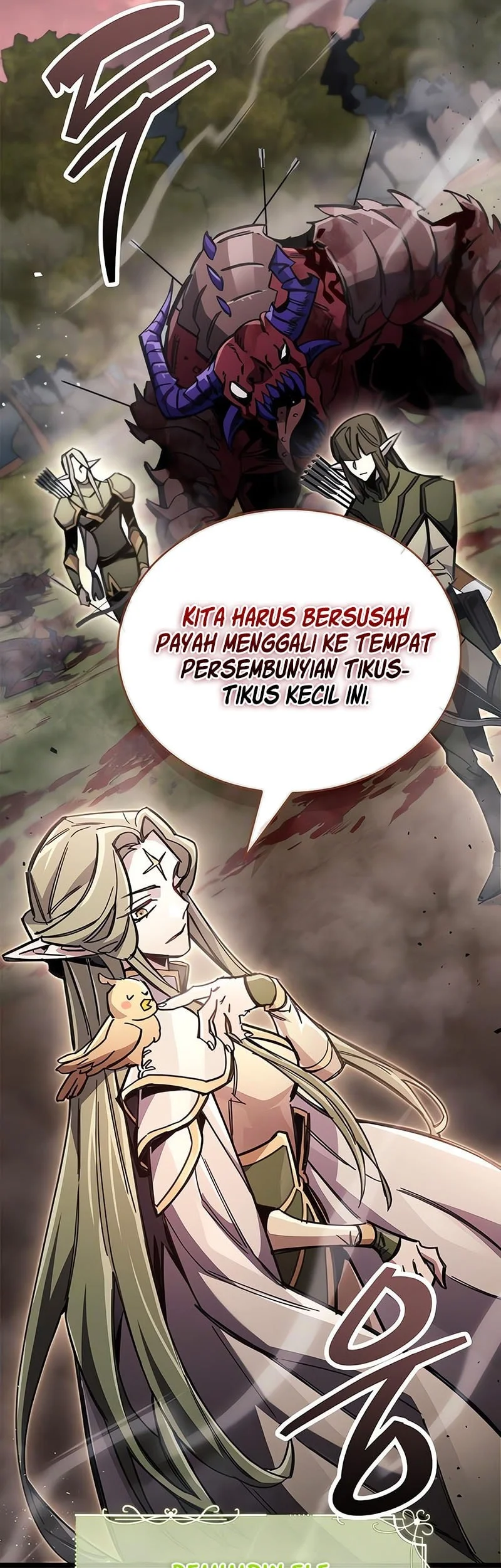 The Player Hides His Past Chapter 114 Gambar 46