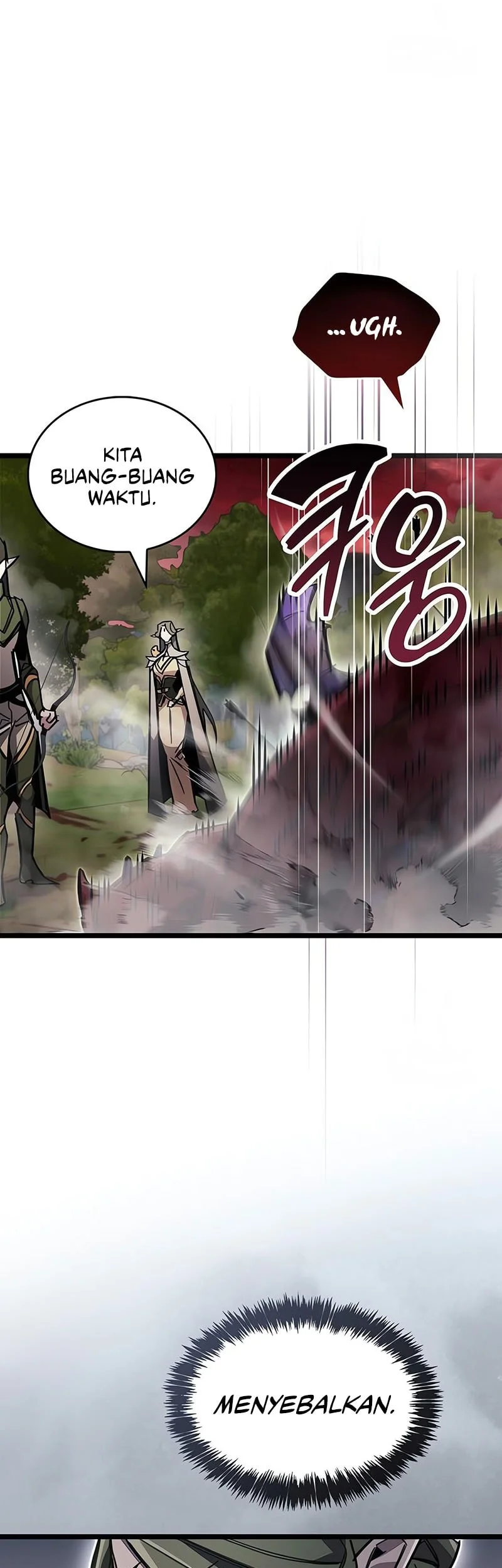 The Player Hides His Past Chapter 114 Gambar 48