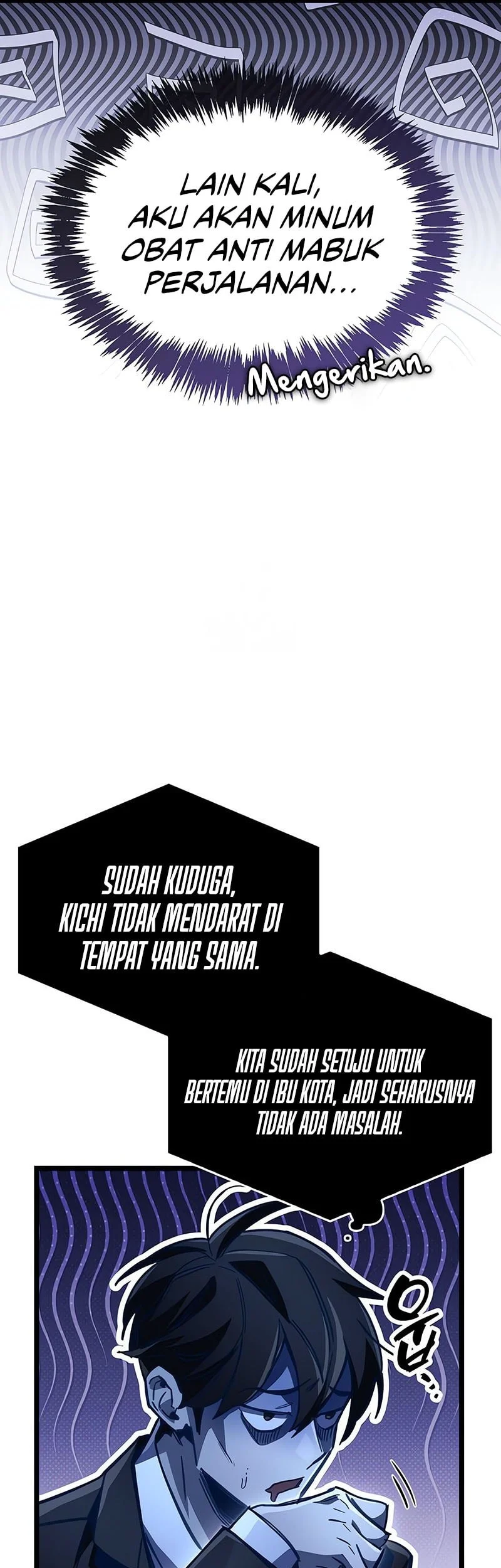 The Player Hides His Past Chapter 114 Gambar 58