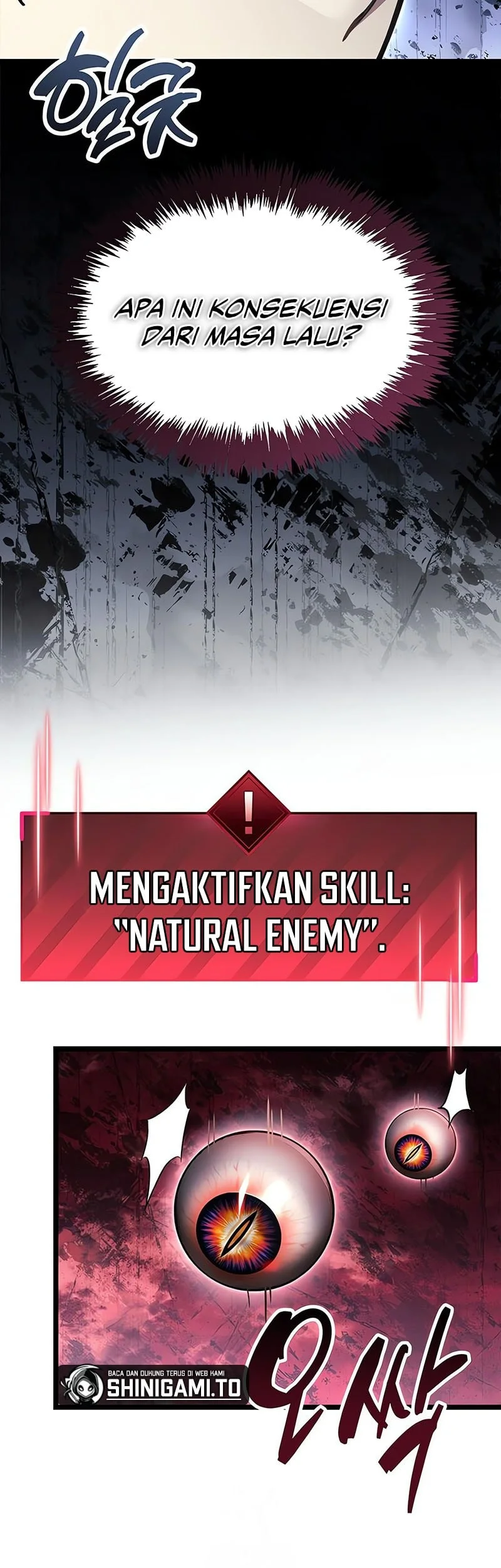 The Player Hides His Past Chapter 114 Gambar 60