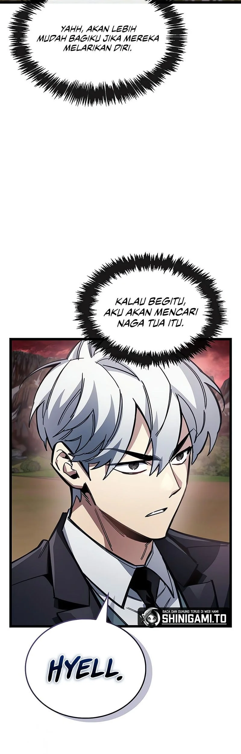 The Player Hides His Past Chapter 114 Gambar 64