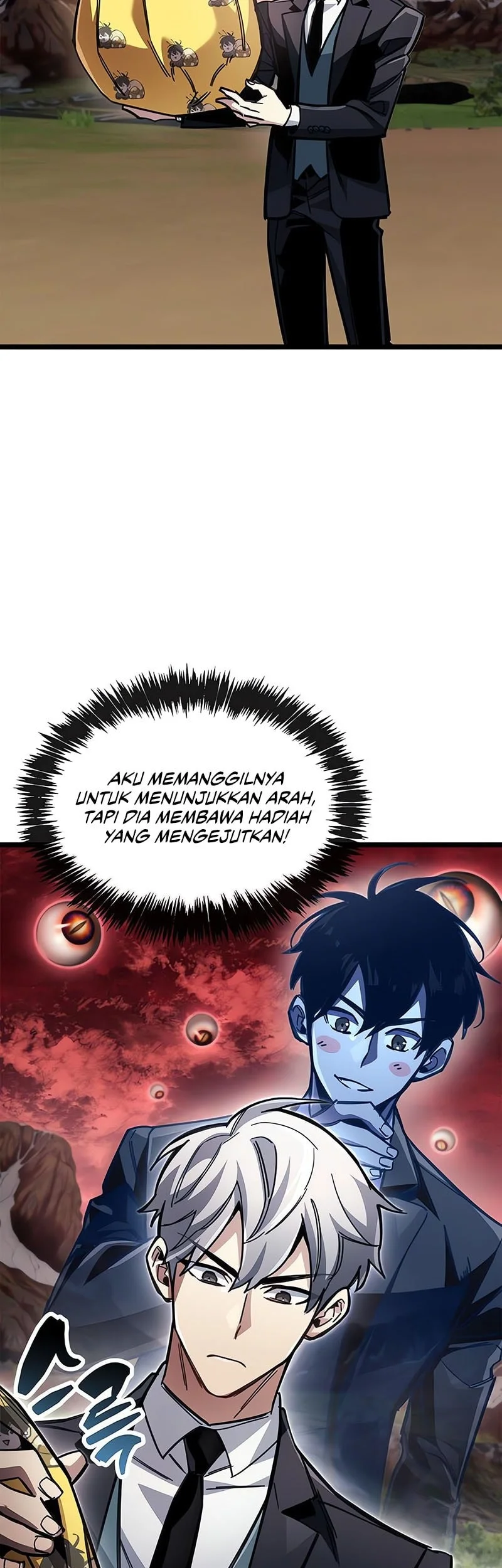 The Player Hides His Past Chapter 114 Gambar 68