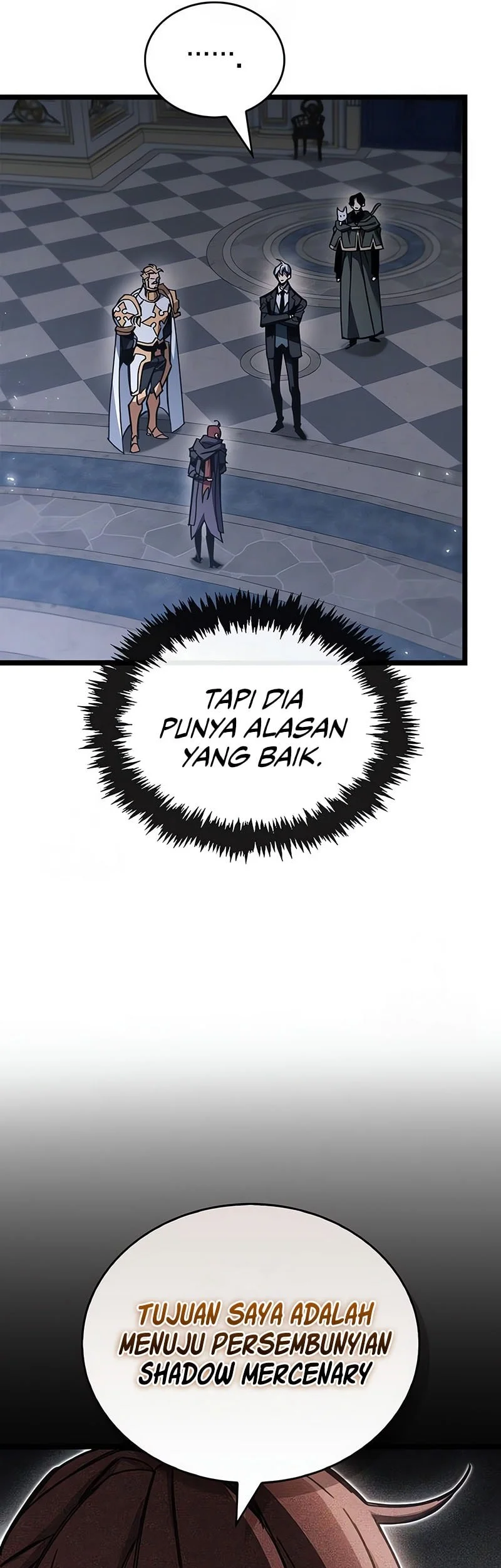 The Player Hides His Past Chapter 114 Gambar 18