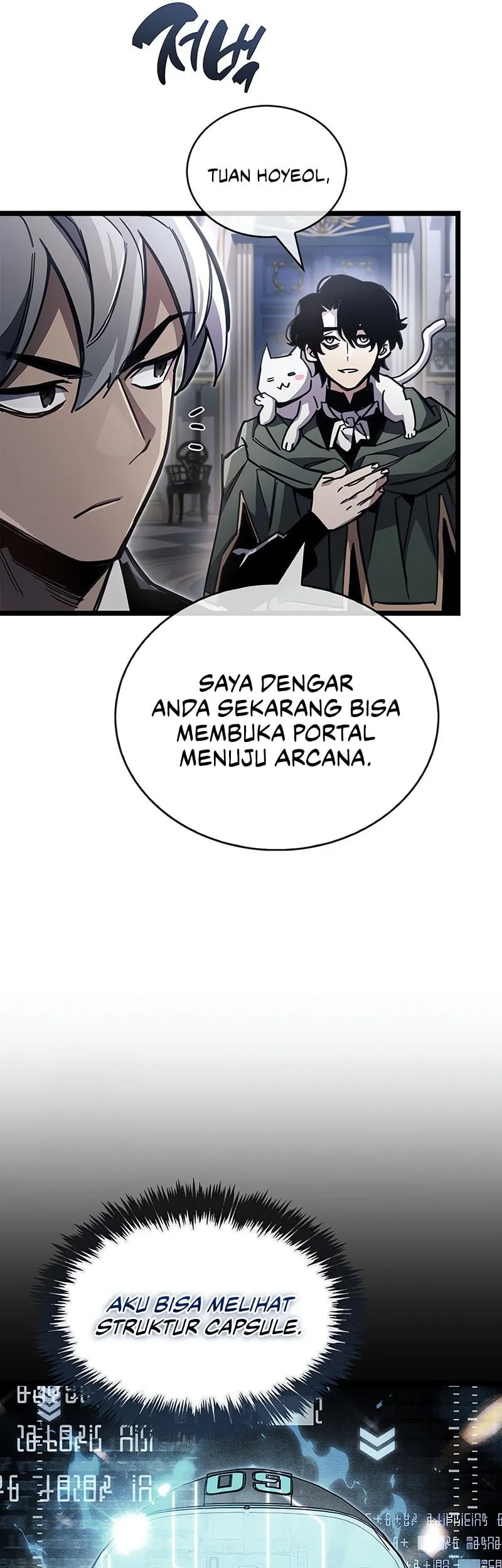 The Player Hides His Past Chapter 114 Gambar 22