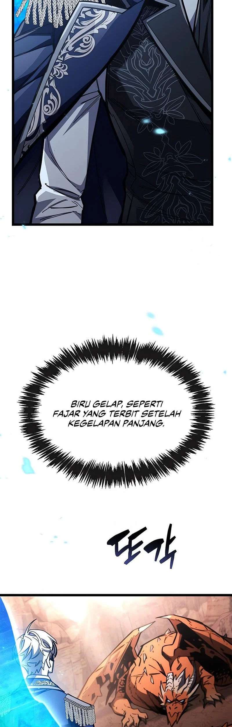 The Player Hides His Past Chapter 115 Gambar 35