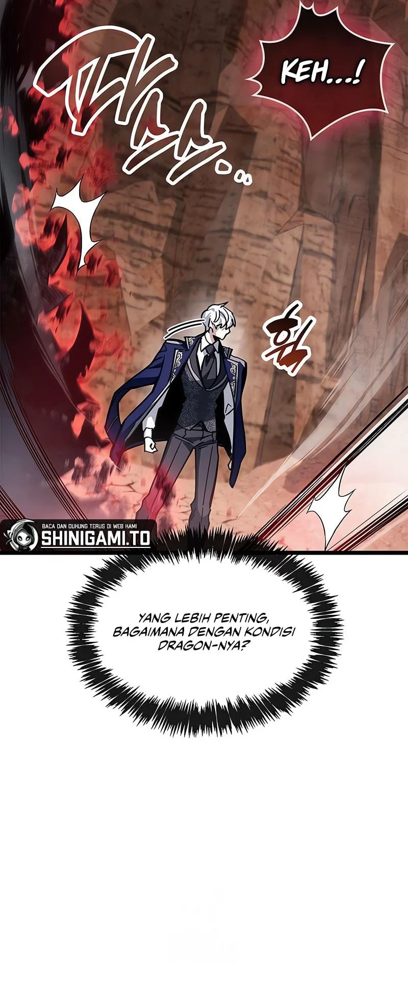 The Player Hides His Past Chapter 115 Gambar 41