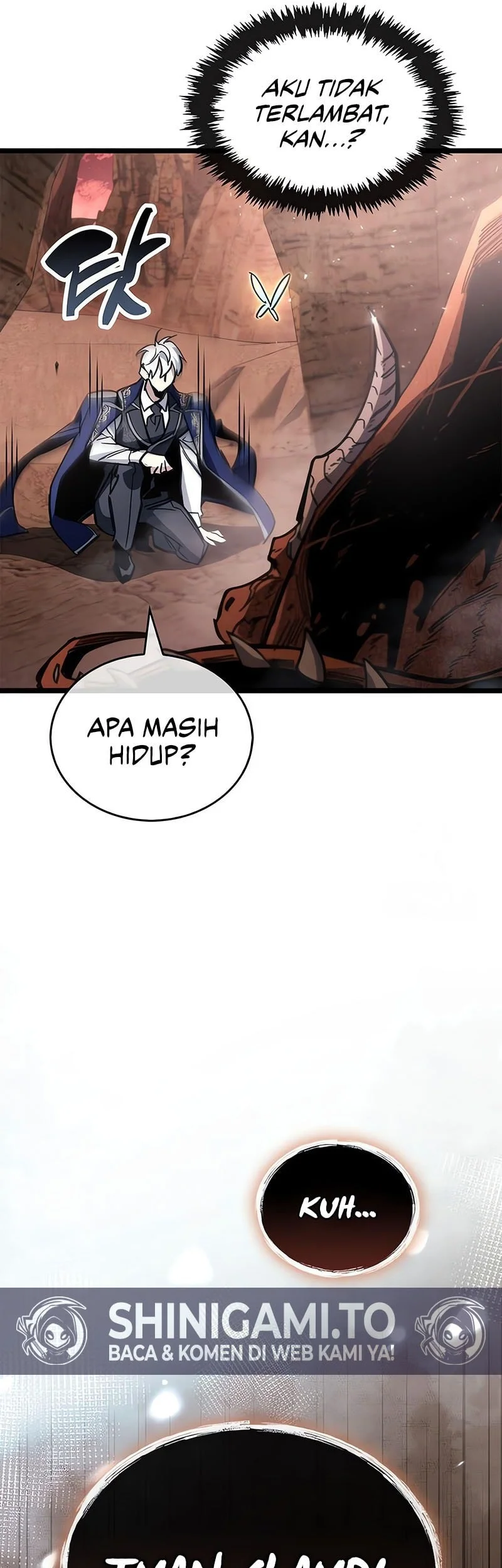 The Player Hides His Past Chapter 115 Gambar 42