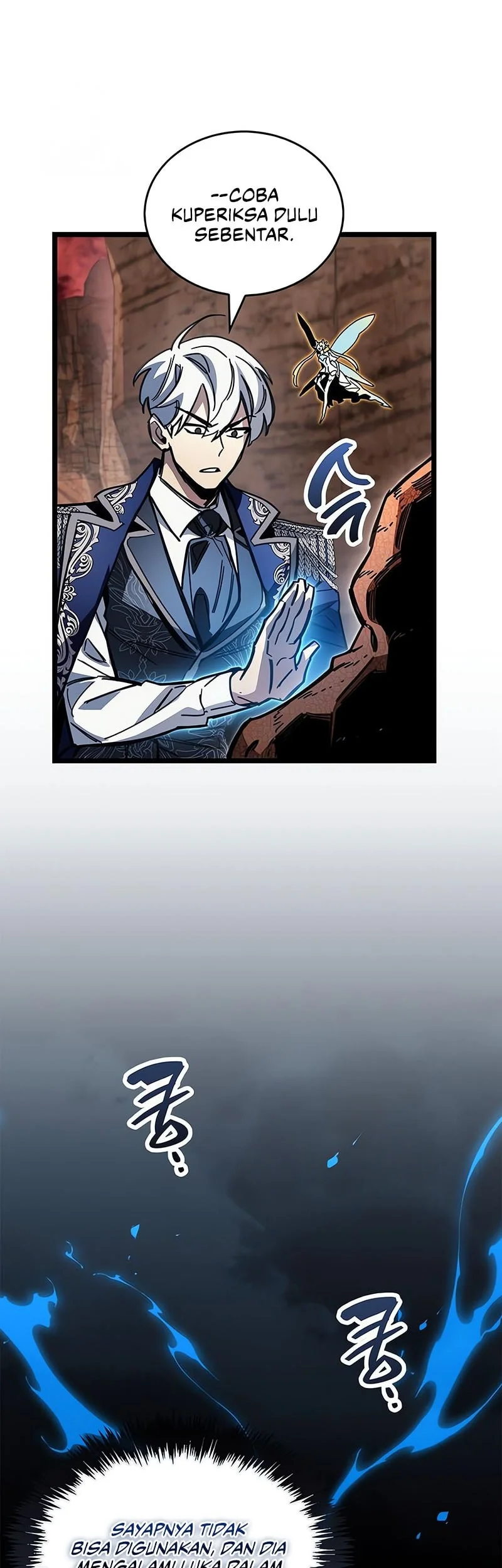 The Player Hides His Past Chapter 115 Gambar 48