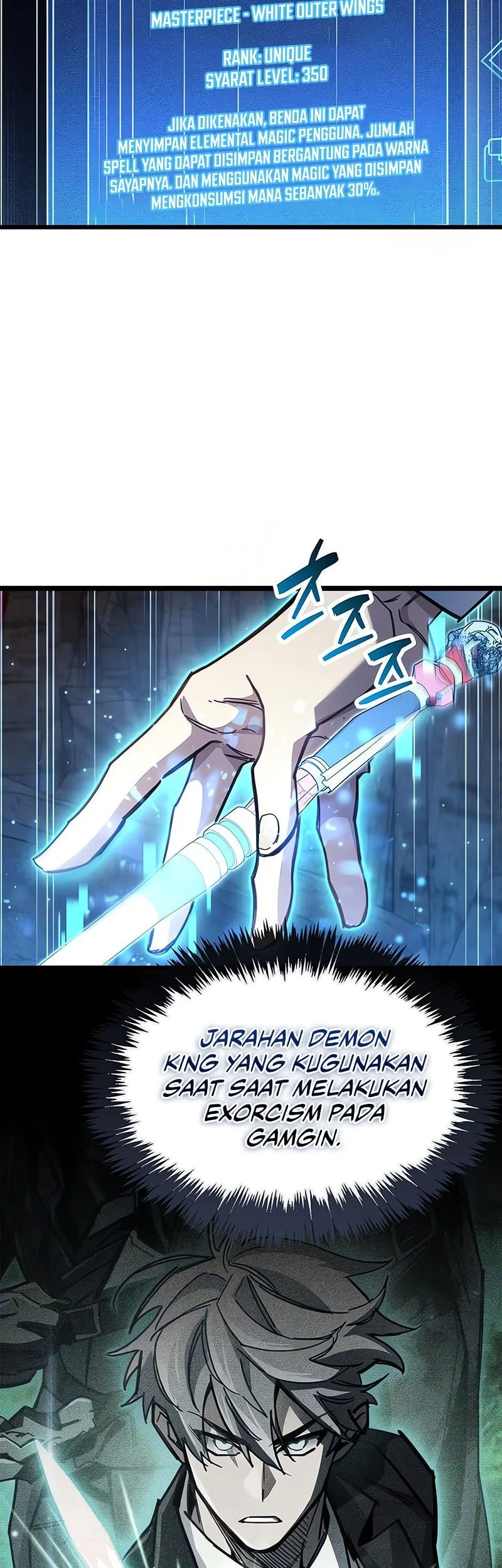 The Player Hides His Past Chapter 115 Gambar 51