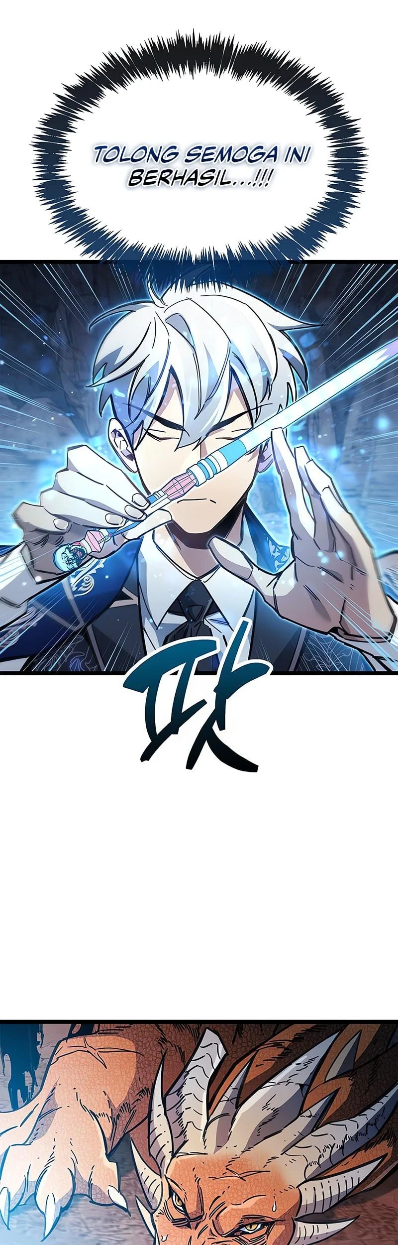 The Player Hides His Past Chapter 115 Gambar 54