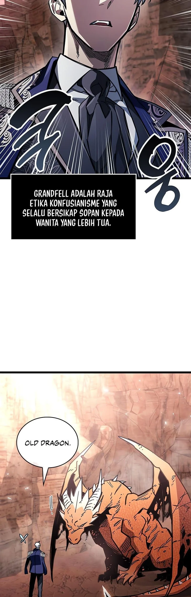 The Player Hides His Past Chapter 115 Gambar 68