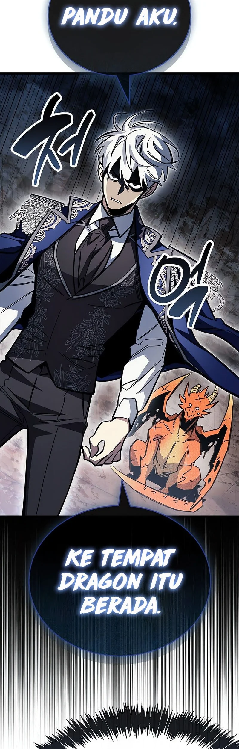 The Player Hides His Past Chapter 115 Gambar 71