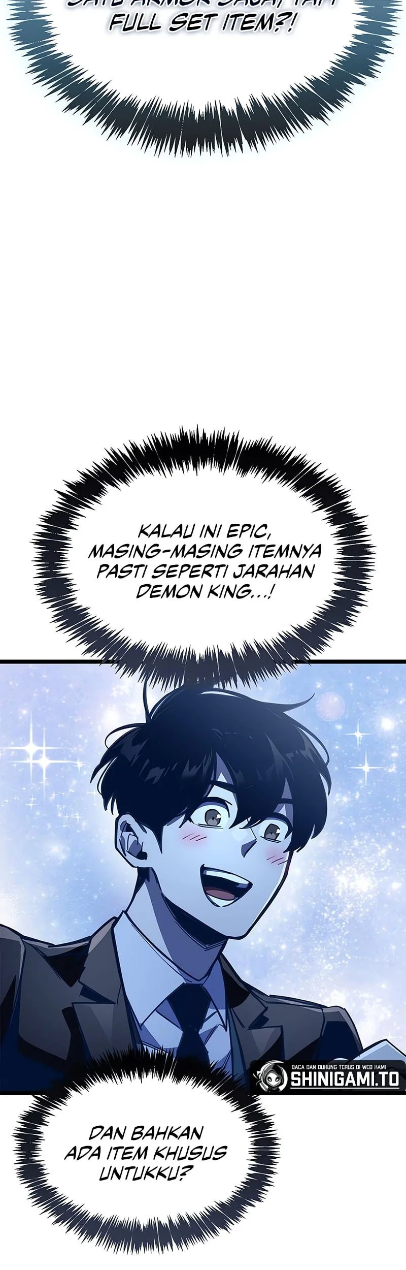 The Player Hides His Past Chapter 115 Gambar 8