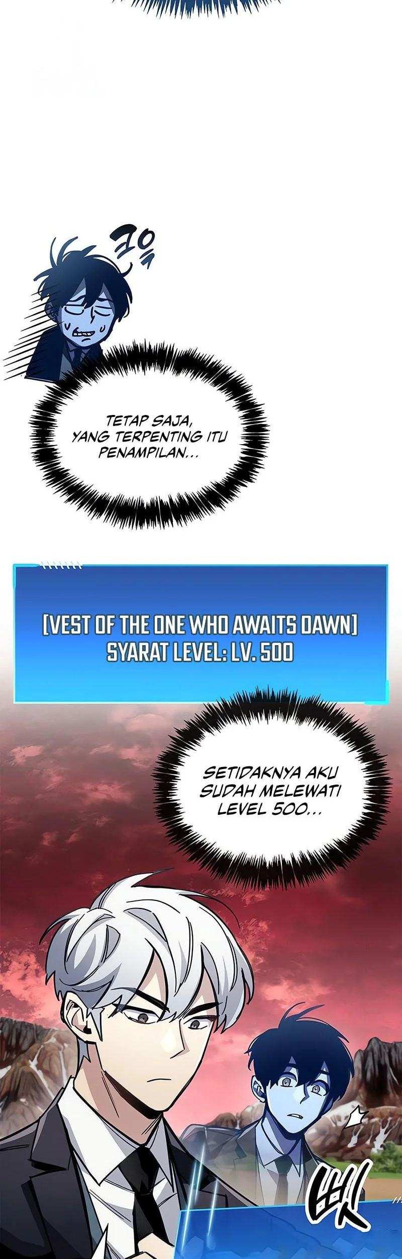 The Player Hides His Past Chapter 115 Gambar 11