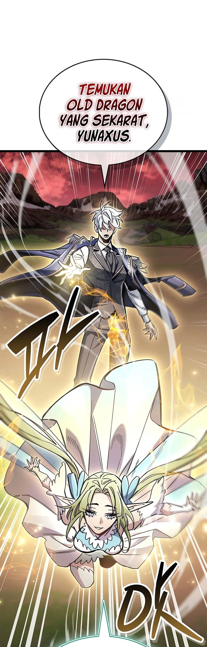 The Player Hides His Past Chapter 115 Gambar 24